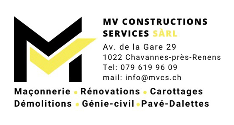 MV Constructions Services